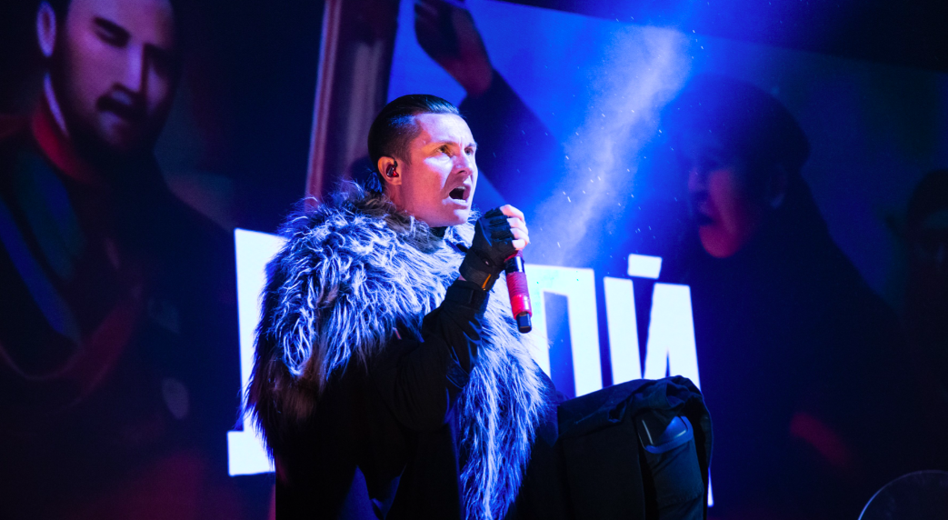 Фото В Новосибирске опубликованы яркие кадры концерта металл-группы Radio Tapok 11